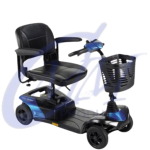 FAUTEUIL ROULANT ALUMINIUM ELECTRIQUE SCOOTER