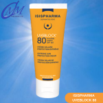 ISISPHARMA UVEBLOCK 80 CREME INVISIBLE
