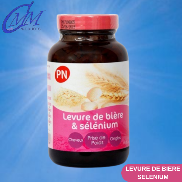 PN LEVURE DE BIÈRE SÉLÉNIUM+E 400 CP