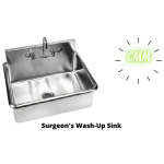 SURGEON'S WASH-UP SINK