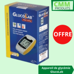 APPAREIL GLYCEMIE GLUCOLAB