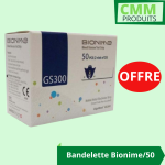 BIONIME BANDELETTE DE 50
