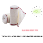 BANDE VELPEAU AVEC ATTACHE