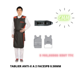 TABLIER ANTI-X A 2 FACE SPB
