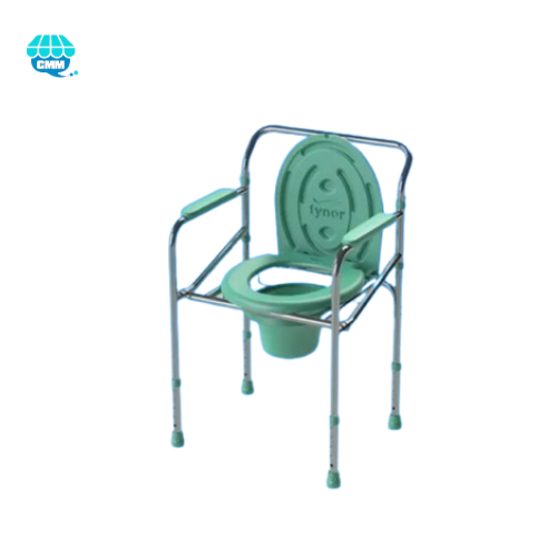 CHAISE TOILETTE PLIABLE SANS ROUE