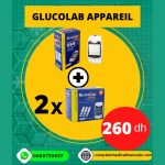 BANDELETTE GLUCOLAB + APPAREIL