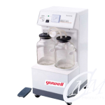 ASPIRATEUR CHIRURGICAL ELECTRIQUE MOBILE A PEDALE 20LT