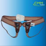 CEINTURE A HERNIE DOUBLE COTE CORYZAN