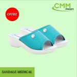 SANDALE MÉDICAL (VERT)