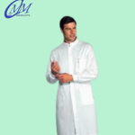 BLOUSE BLANCHE POUR HOMME COL TAILLEUR