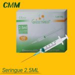 SERINGUE 2.5ML
