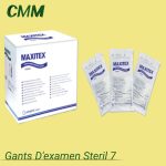 GANTS D’EXAMEN STERIL 7