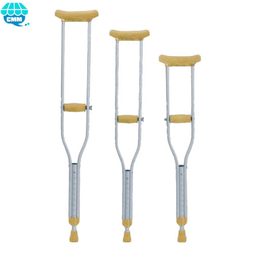 Béquille Médicale Réglable en Aluminium