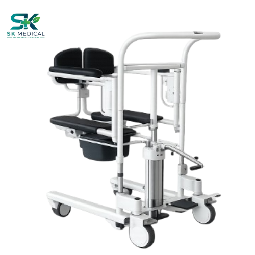 Chaise de Transfert Médicale Hydraulique