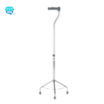 Canne Tripode en Aluminium Reglable - Stabilitè et Sècuritè