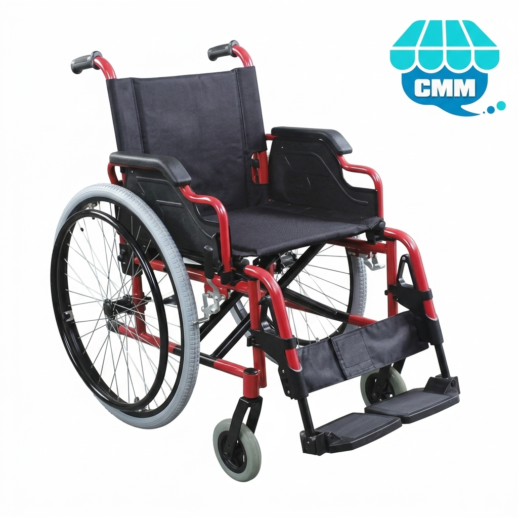 FAUTEUIL ROULANT ALLONGEABLE COMFORT MAX POUR ADULTE