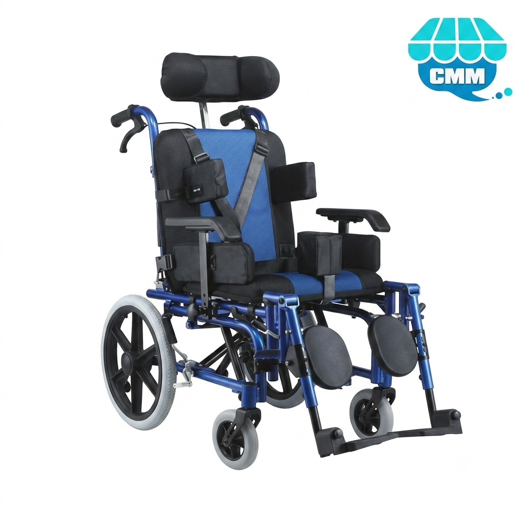Fauteuil Roulant de Positionnement Médical Adulte 46 cm