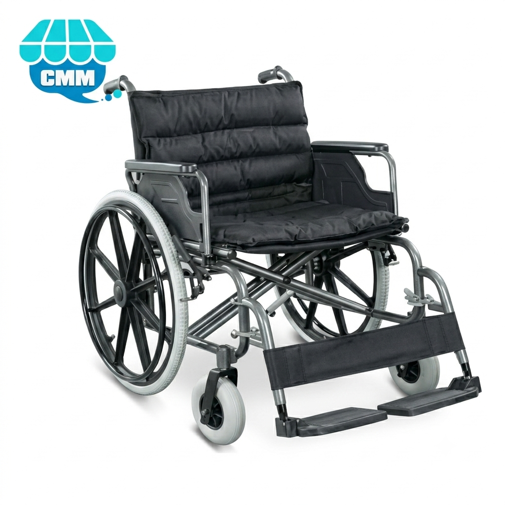 FAUTEUIL ROULANT LARGE 56CM