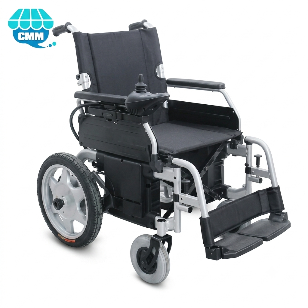Fauteuil Roulant Électrique Pliable & Performant
