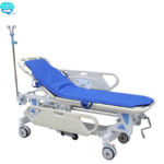 Chariot de transport de patients - Manuel (193 ×66,3×51-85 cm)