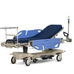 Chariot de transport de patients - Hydraulique (215×83 × 56-89 cm)