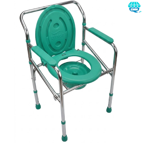 Chaise d'aisance pliable Tynor – Confort et Sécurité